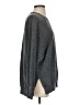 American Eagle Outfitters Animal Print Gray Pullover Sweater Size S - photo 4