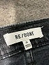 RE/DONE Black Jeans Size 24 waist - photo 7