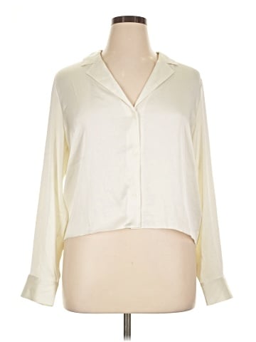 Wilfred Long Sleeve Blouse (view 1)