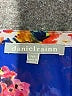 Daniel Rainn 100% Polyester Floral Graphic Blue Sleeveless Blouse Size XS (petite) - photo 7