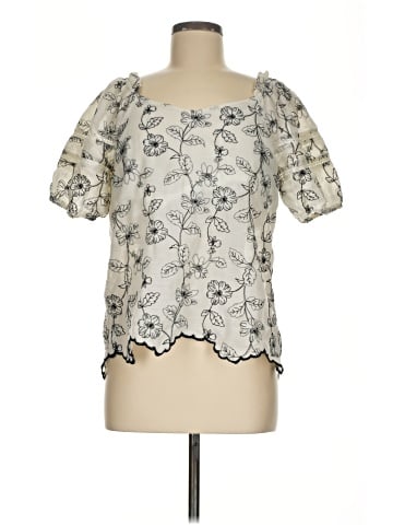 Solitaire Short Sleeve Blouse (view 1)