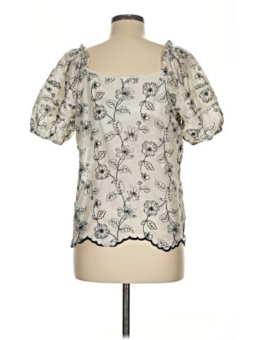 Solitaire Short Sleeve Blouse (view 2)