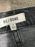 RE/DONE Black Jeans Size 25 waist - photo 7