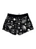 Athleta Print Black Shorts Size 6 - photo 2