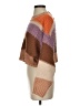 Le Lis 100% Acrylic Stripes Brown Pullover Sweater Size S - photo 5