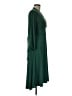 Moda International Solid Green Cocktail Dress Size M - photo 4