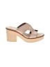 Pierre Dumas Tan Heels Size 7 - photo 1