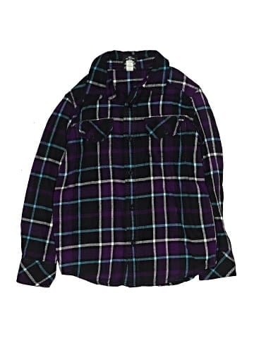 Tony Hawk Long Sleeve Button-Down Shirt (view 1)