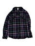 Tony Hawk 100% Cotton Plaid Purple Long Sleeve Button-Down Shirt Size S (kids) - photo 1
