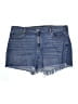 Old Navy Blue Denim Shorts Size 18 - photo 1