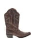 J.B. Dillon 100% Leather Brown Boots Size 7 1/2 (wide) - photo 1