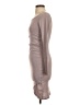 Leith Solid Gray Casual Dress Size XS - photo 5