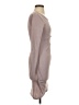 Leith Solid Gray Casual Dress Size XS - photo 4