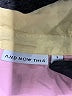 And Now This Color Block Yellow Long Sleeve Button-Down Shirt Size S - photo 7