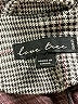 Love Tree Houndstooth Gray Blazer Size S - photo 6