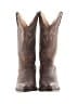 J.B. Dillon 100% Leather Brown Boots Size 7 1/2 (wide) - photo 2