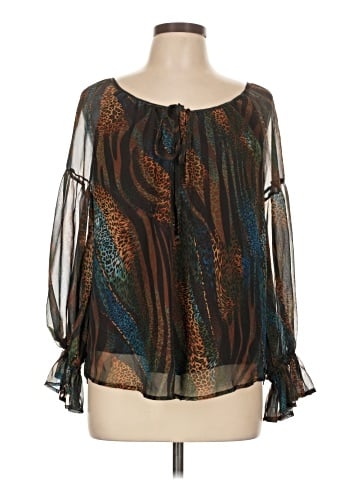 VAVA by Joy Han Long Sleeve Blouse (view 1)