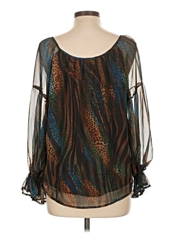 VAVA by Joy Han Long Sleeve Blouse (view 2)