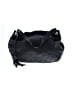 FURLA 100% Leather Solid Black Leather Hobo One size - photo 1