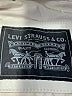 Levi's 100% Polyurethane Solid Silver Jacket Size M - photo 6