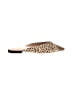 Birdies Animal Print Tan Mule/Clog Size 10 - photo 1