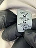 Levi's 100% Polyurethane Solid Silver Jacket Size M - photo 7