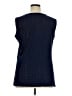 Notations Blue Sleeveless Blouse Size 1X - photo 2