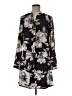 dalia 100% Polyester Black Casual Dress Size 8 - photo 1