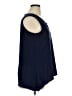 Notations Blue Sleeveless Blouse Size 1X - photo 4