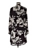 dalia 100% Polyester Black Casual Dress Size 8 - photo 2