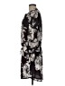 dalia 100% Polyester Black Casual Dress Size 8 - photo 5