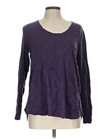 Simply Vera Vera Wang Long Sleeve T-Shirt (view 1)