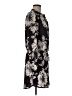 dalia 100% Polyester Black Casual Dress Size 8 - photo 4