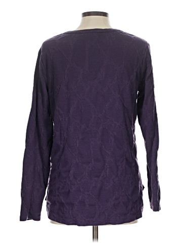 Simply Vera Vera Wang Long Sleeve T-Shirt (view 2)
