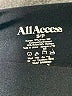 All Access Solid Black Active Pants Size S - photo 7