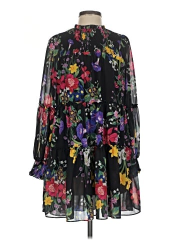 Olivaceous Casual Dress (view 1)