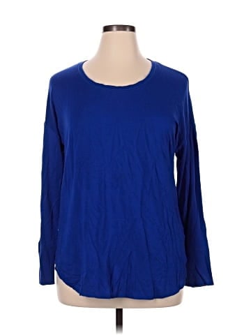 Liz Claiborne 3/4 Sleeve T-Shirt (view 1)