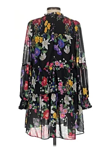 Olivaceous Casual Dress (view 2)