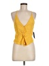 O'Neill 100% Viscose Yellow Tank Top Size M - photo 1