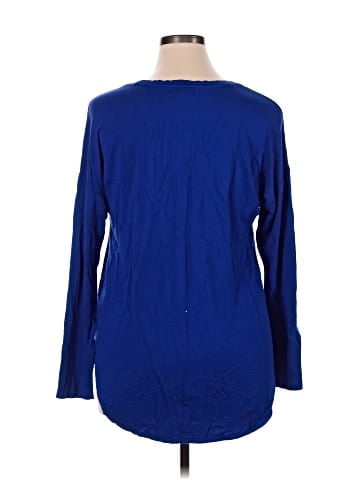Liz Claiborne 3/4 Sleeve T-Shirt (view 2)