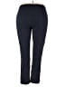 Purejill Solid Blue Active Pants Size 2X - photo 2