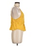 O'Neill 100% Viscose Yellow Tank Top Size M - photo 4