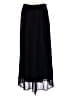 Sabine 100% Polyester Black Formal Skirt Size M - photo 1