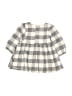 Mud Pie Checkered-gingham Gray Dress Size 0-3 mo - photo 2