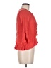 One World 100% Rayon Orange 3/4 Sleeve Blouse Size M - photo 4