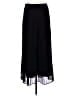 Sabine 100% Polyester Black Formal Skirt Size M - photo 2