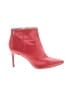 Louise Et Cie 100% Leather Red Ankle Boots Size 10 - photo 1