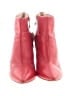 Louise Et Cie 100% Leather Red Ankle Boots Size 10 - photo 2