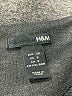 H&M Solid Gray Casual Dress Size 8 - photo 9