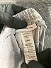 Reebok Solid Gray Athletic Shorts Size L - photo 4